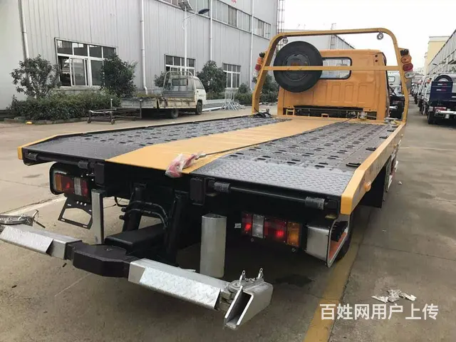 江淮骏铃蓝牌120马力一拖二清障车 - 图片 5
