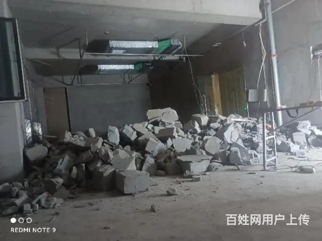 专业电镐砸墙，二手房改造，拆除清运，开门口窗口 - 图片 1