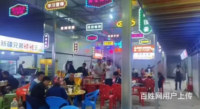 （众铺热推）3422嘉兴高家桥夜宵大排档档口摊位转让可外摆 - 图片 6