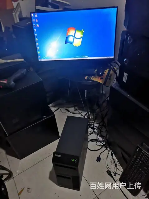 联想品牌i5四核8G内存120G固态硬盘台式电脑 - 图片 2