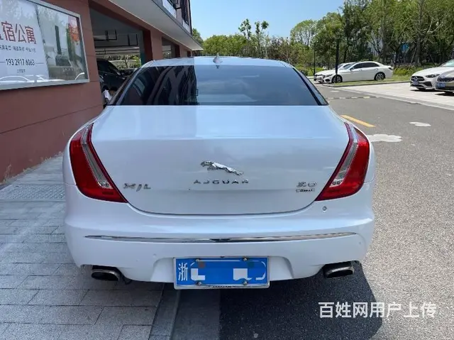 捷豹XJ 2013款 XJL 3.0T 手自一体 SC 两驱 - 图片 8