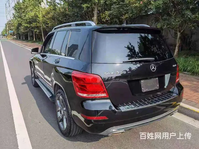 奔驰GLK级 2013款 GLK 300 4MATIC 3. - 图片 4