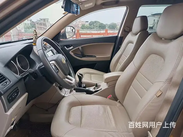 全球鹰GX7 2013款 1.8 手动 精英型 - 图片 7