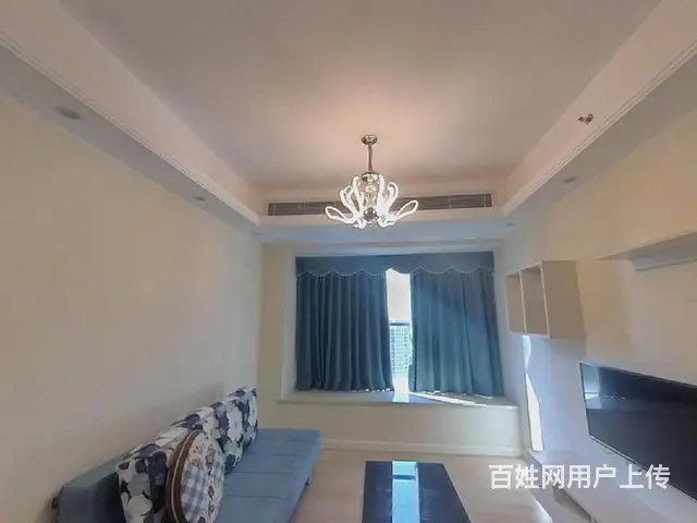 格力广场一期 四期电梯两房高层欧式风格装修住宅小区楼下有商 - 图片 1