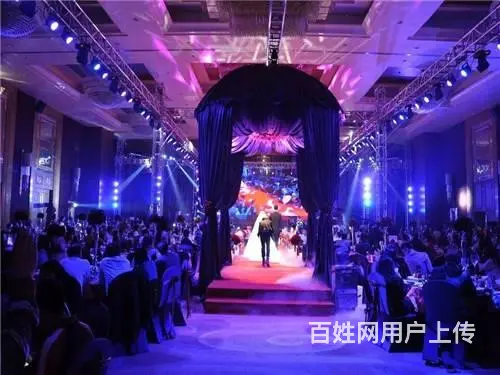 长沙拱门空飘舞台搭建 桁架背景板搭建 晚会灯光音响 - 图片 6
