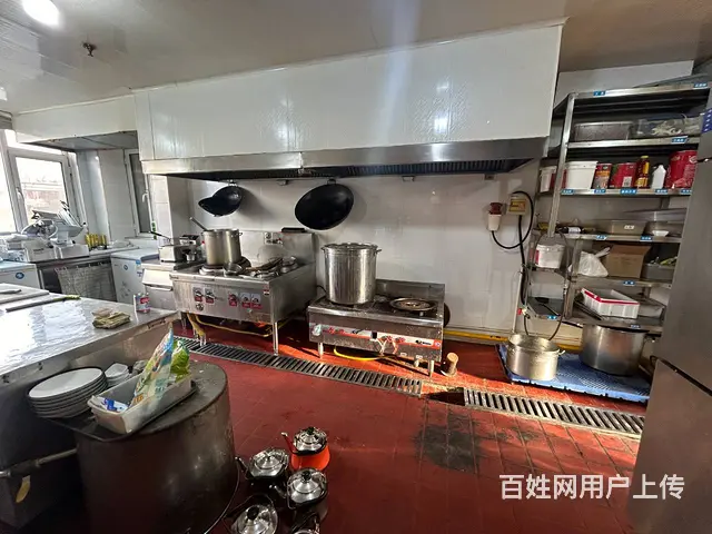 1223 保利商圈大型餐饮转让 大门头 可外摆 - 图片 10