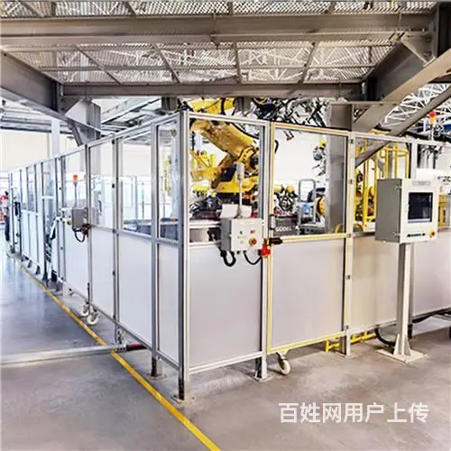 安全防护护栏为什么要用工业铝型材 - 图片