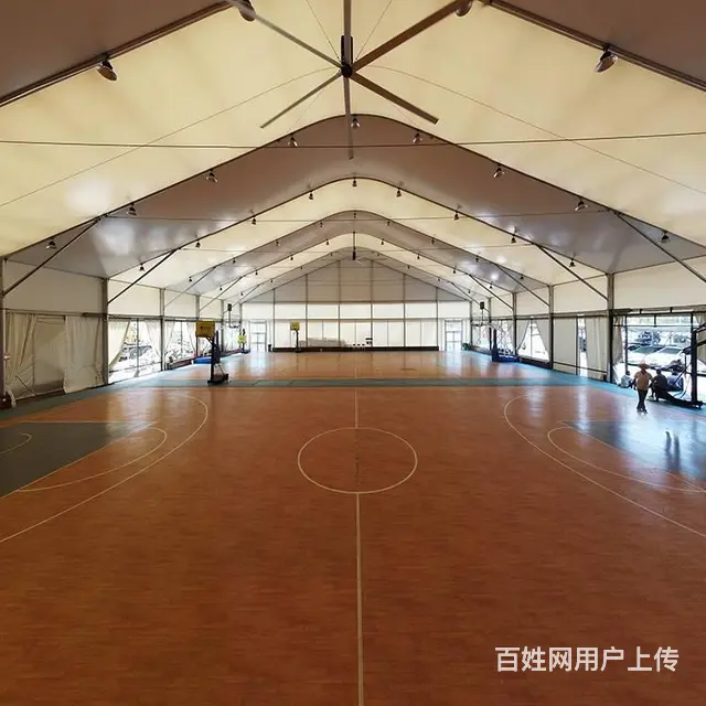 体育活动篷房，网球馆蓬房搭建，户外球场帐篷定制 - 图片 4