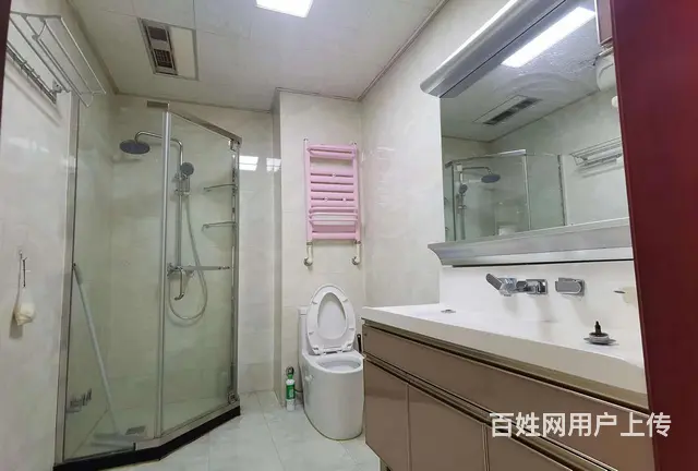 群力公务员小区电梯房三室双卫 精装家电齐全带平层车位拎包 - 图片 2
