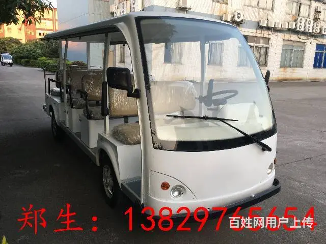 出租租赁出售二手电动观光车 高尔夫球车 二手老爷车 - 图片 5