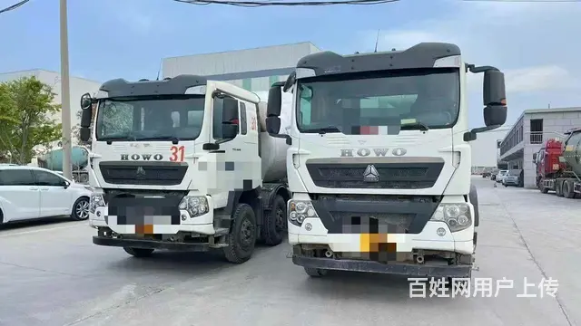 个人出售国五12方轻量化二手搅拌罐车多台 - 图片 3