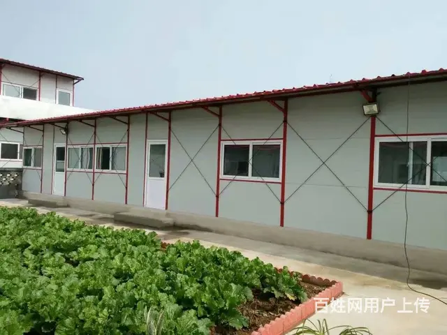 浑源双层彩钢房 批发搭建岩棉板临建房 - 图片 12