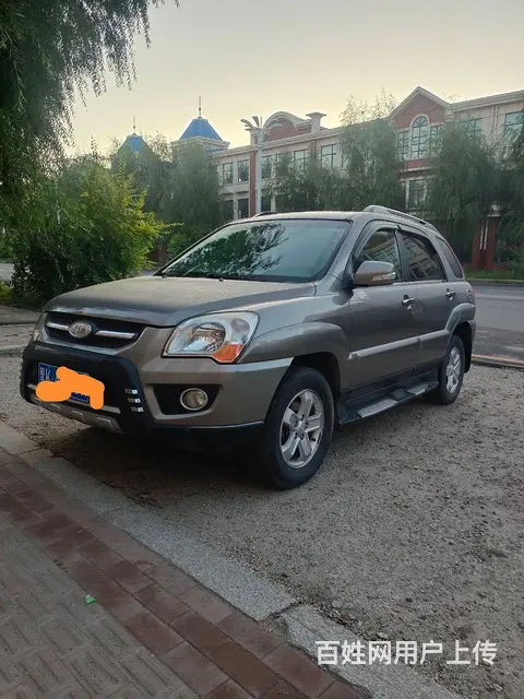 起亚 狮跑 2009款 2.0 手自一体 GLS 两驱 - 图片 1