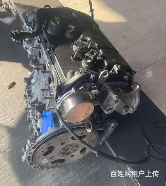 宝马1系2系N13发动机波箱 缸盖中缸 节气门 点 - 图片 2