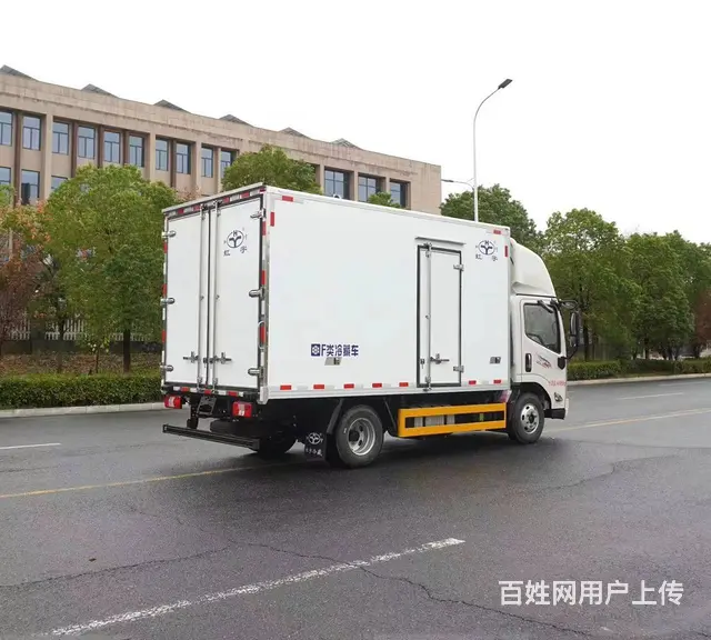 杭州江铃凯运4米2蓝牌冷藏车 国六厂家直销可分期 - 图片 4
