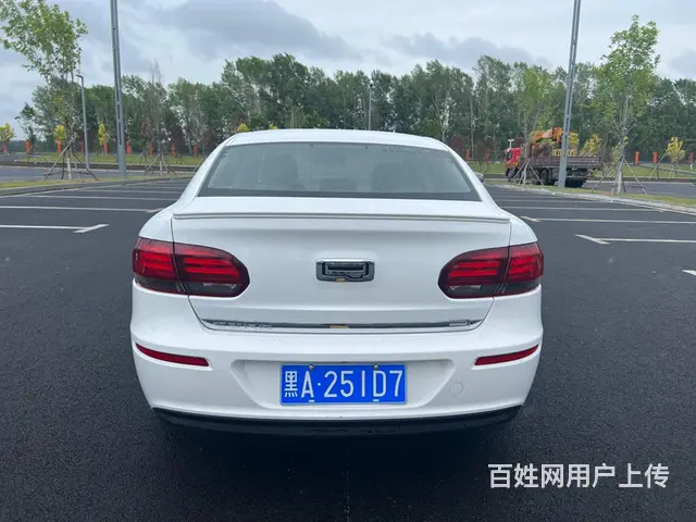 观致3 2016款 1.6 双离合 致享型 - 图片 4