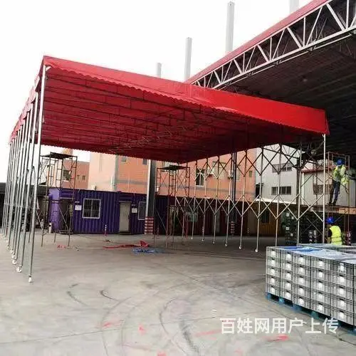雨棚遮阳蓬 停车蓬 伸缩蓬 推拉篷 - 图片 5