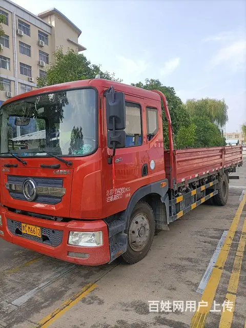 东风多利卡 多利卡D9 平板车 国5 - 图片 1