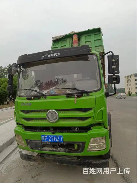 大量蓝牌自卸车 - 图片 11
