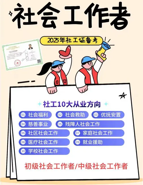 吴江社工报名时间_社工证考了有什么用有必要考吗 - 图片 4