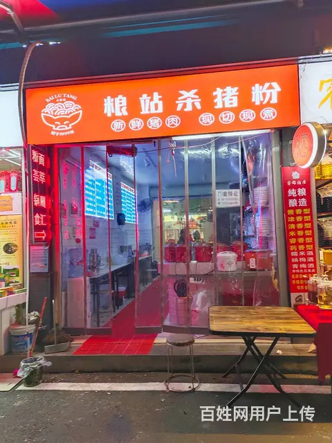 （老板本人）马王堆火星农贸市场出入口临街门面房东直租5744 - 图片 8