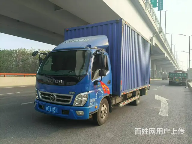 19年8月福田奥铃厢式货车 全车原版 价格便宜 - 图片 1