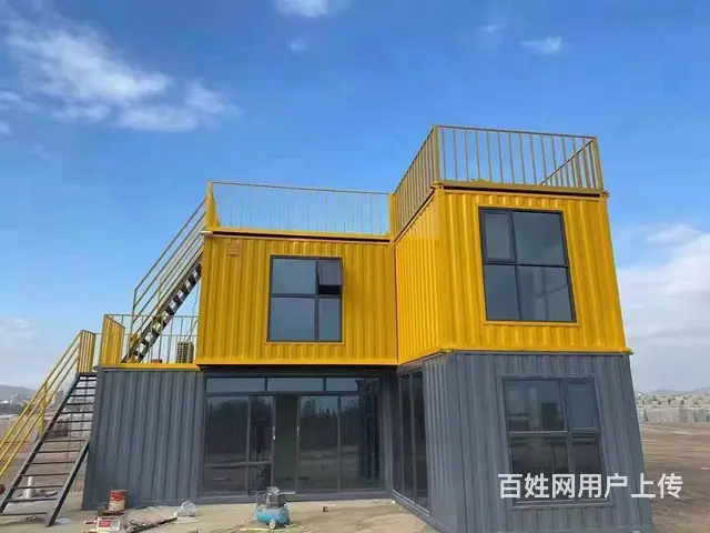 厦门出租住人集装箱临时住房空调床 - 图片 4