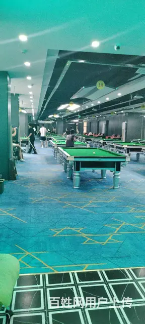 8626（铺联邦）金牛街商业广场营业中大型台球厅对外整体转让 - 图片 1