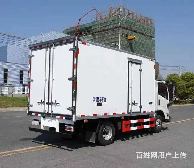 宿州江铃凯运4.2米冷藏车 国6白菜价 C照可开 - 图片 2