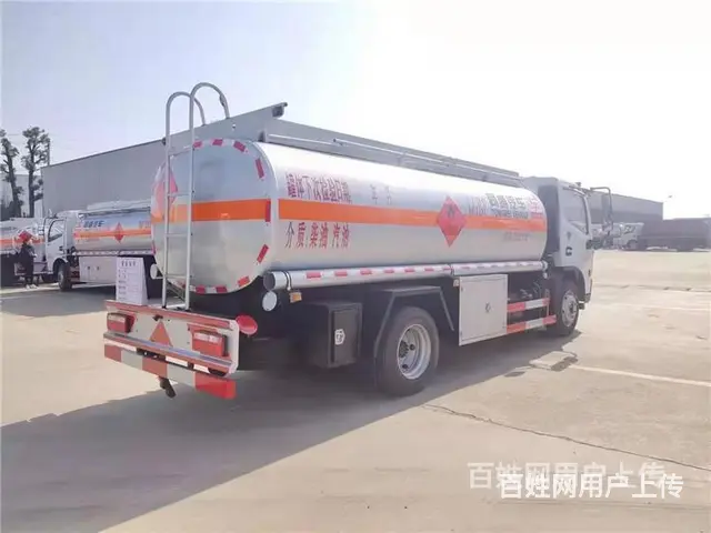 东风凯普特8吨多功能油罐车2021新款 - 图片 1