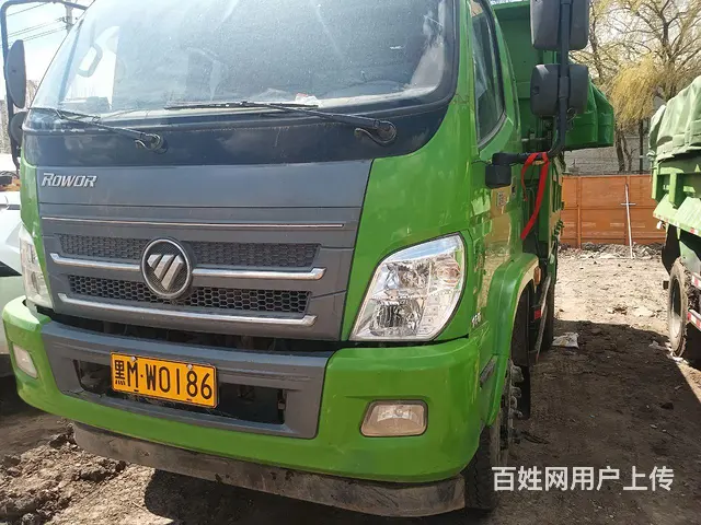 福田瑞沃 金刚 自卸车 国5 - 图片 1