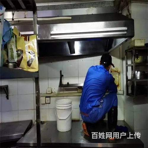 昆山淀山湖广场厨房排风设备清洗4008204072 - 图片 6