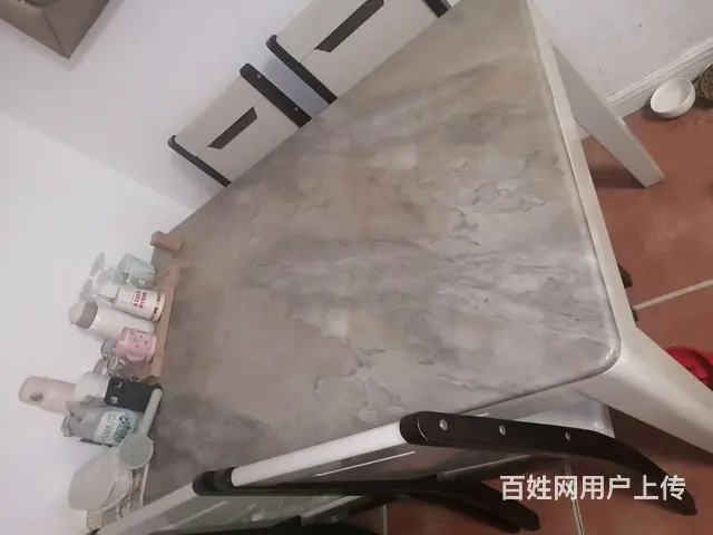 低价转让大理石桌椅 - 图片 2