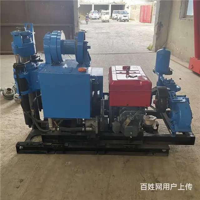300型地质勘探钻机 大型300米勘察取芯钻机 - 图片 4