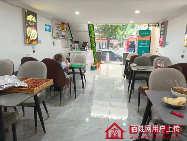 （四川铺鑫网）南坝六中附近110平餐饮店 - 图片 3
