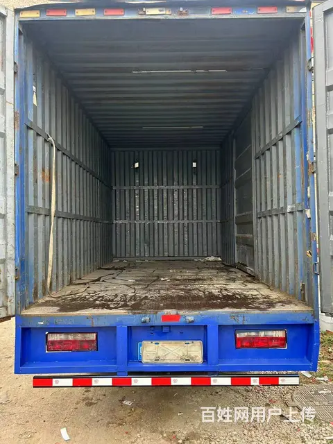 精品2014年江淮帅铃单排双轮4米2厢式货车 - 图片 4