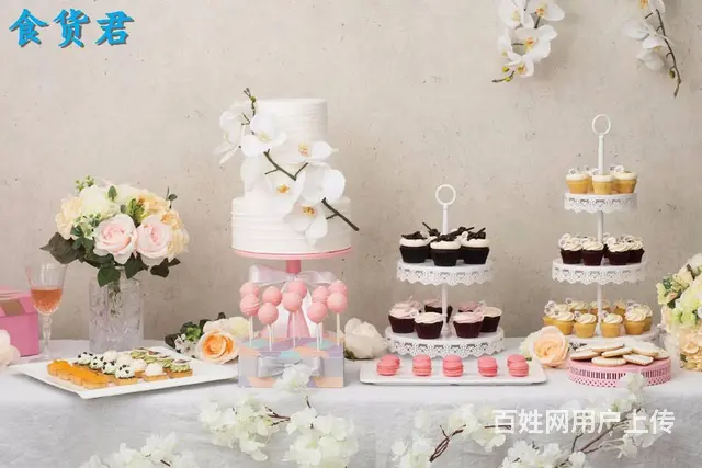 厦门承接：各类茶歇，儿童生日派对甜品台，婚礼甜品 - 图片 4