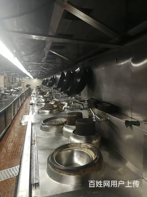 海珠区专业厨房油烟机清洗餐厅饭店厨房烟罩净化器清洗 - 图片
