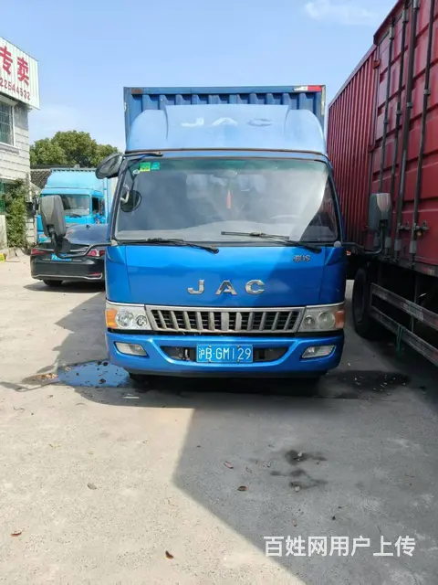 ​低价转让2017年5月江淮骏铃厢式货车 原版原漆 - 图片 2