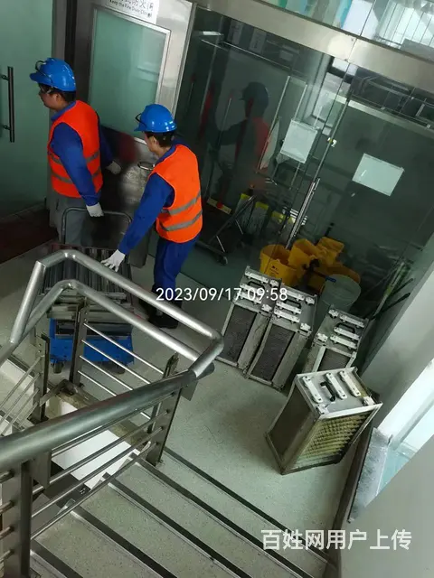昆山花桥购物广场公共油烟管道清洗 资质齐全 - 图片 9