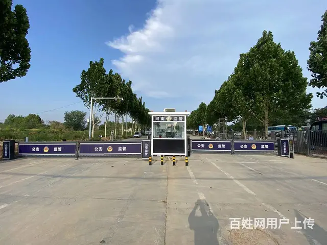 焦作门禁道闸，广告道闸，栅栏道闸，车库道闸厂家 - 图片 2