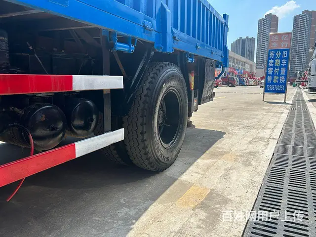 三环十通 福星卡 随车吊 国4 - 图片 5