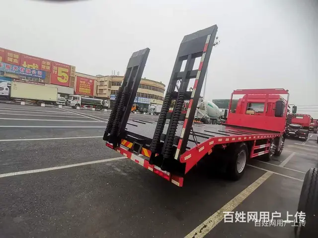 江淮专底小三轴挖机拖车 挖机板车 送车上门 - 图片 7