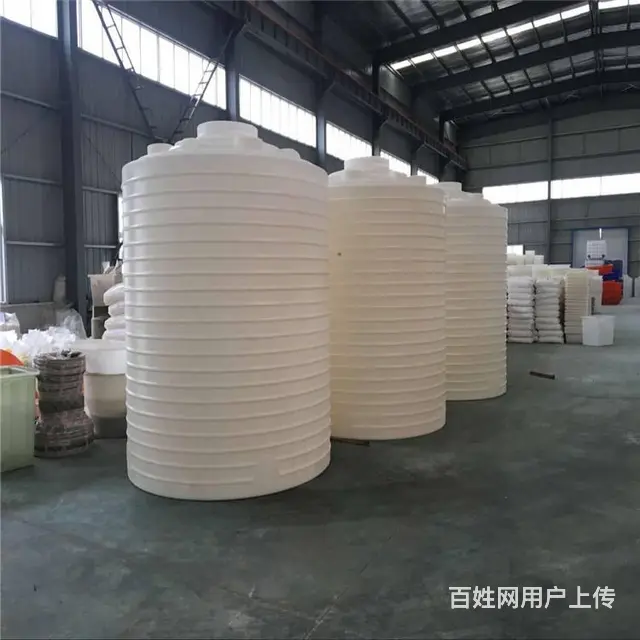 嘉峪关地区塑料水箱水桶水罐水塔PE储罐外加剂桶容器 - 图片 1