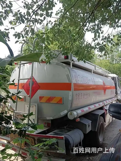 急售黔东户东风多利卡D7油罐车满载八吨便宜出售 - 图片 7
