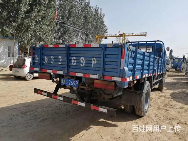 13年奥驰平板货车，5.8米超长蓝牌 - 图片 6