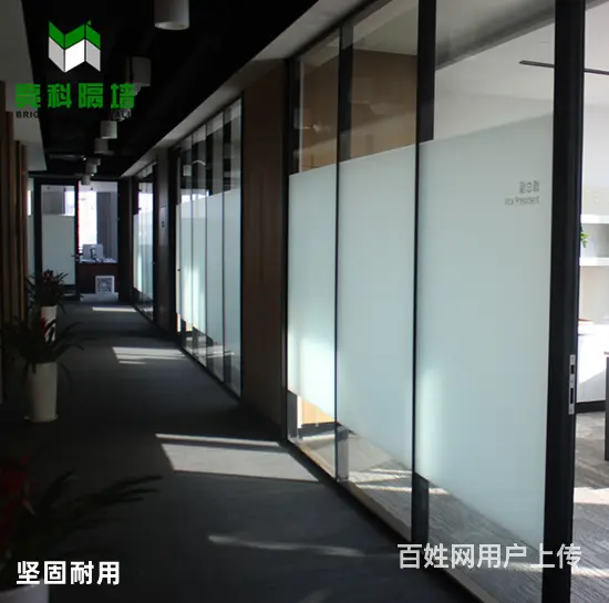 使用玻璃隔断带来不一样的体验感 - 图片 3