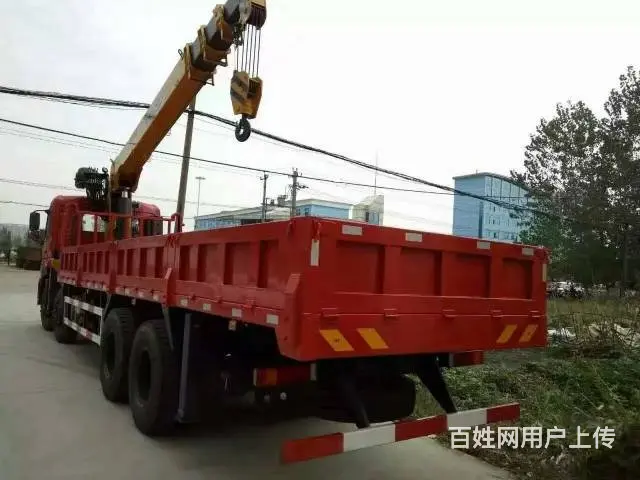 东风天龙前四后八徐工12吨随车吊厂家直销面向全国 - 图片 6