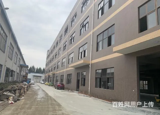 出租德清钟管1--3层，10000方全新厂房，一楼高9.5米 - 图片