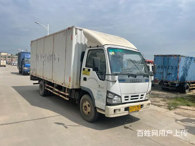 庆铃 厢式货车 国4 - 图片 1